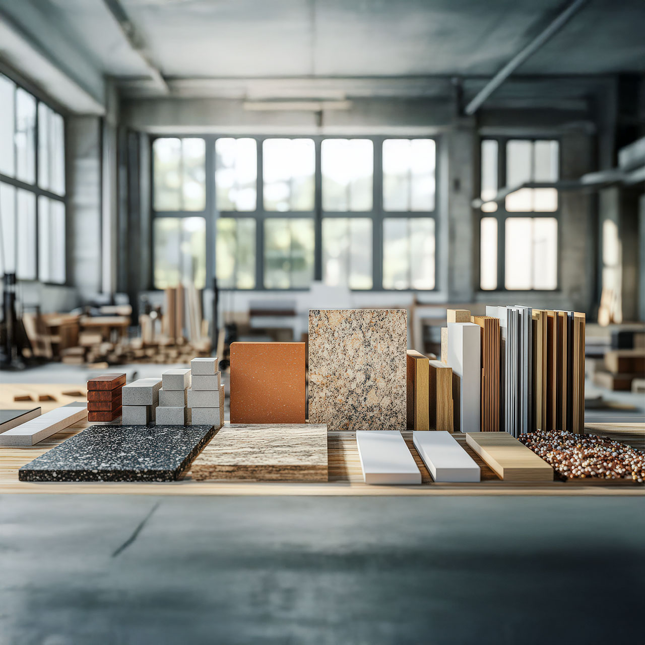 Scrupolosa selezione dei materiali Carpi Srl