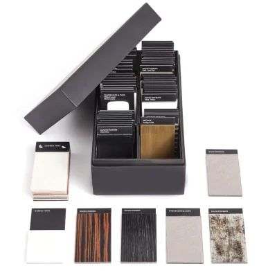 Campionario finiture